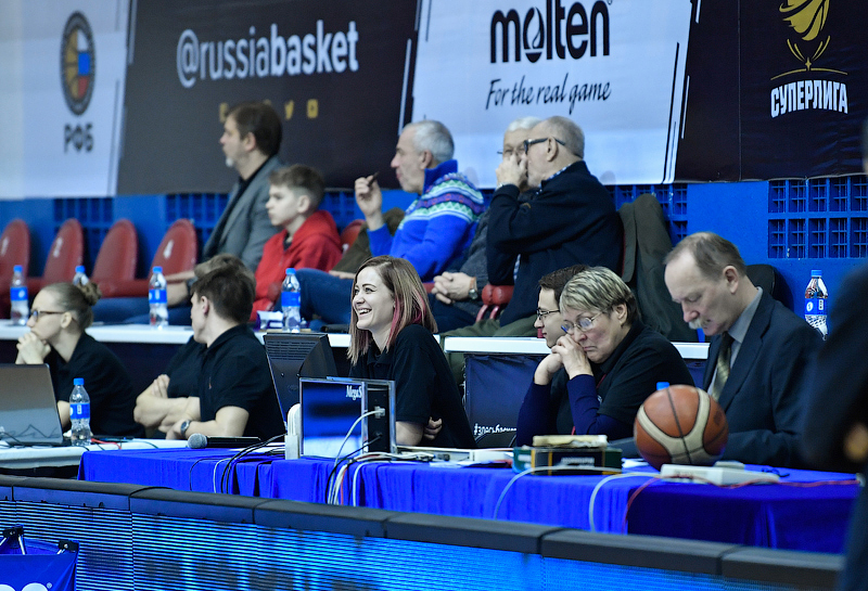 Суперлига. «Спартак-Приморье» - ЦСКА-2 104:78